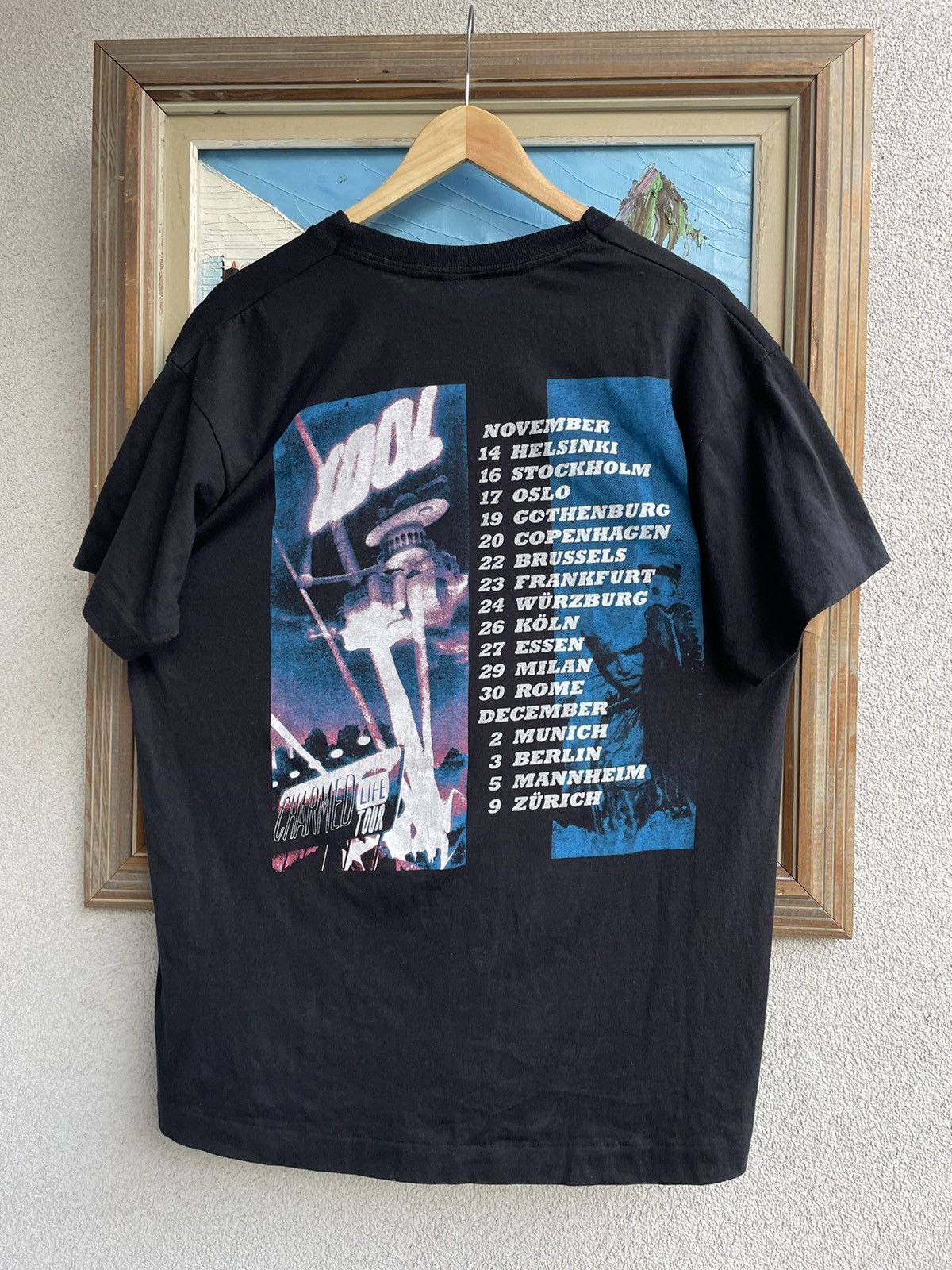 Band Tees Vintage 80s/90s Billy Idol Tour Band Tee Rare Print Hype Size US XL / EU 56 / 4 - 2 Thumbnail