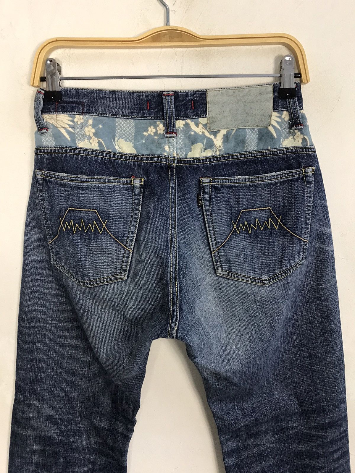 Japanese Brand × Vintage Vintage Japanese Brand Naminoritatsujin Distressed Jeans Size US 28 / EU 44 - 10 Thumbnail