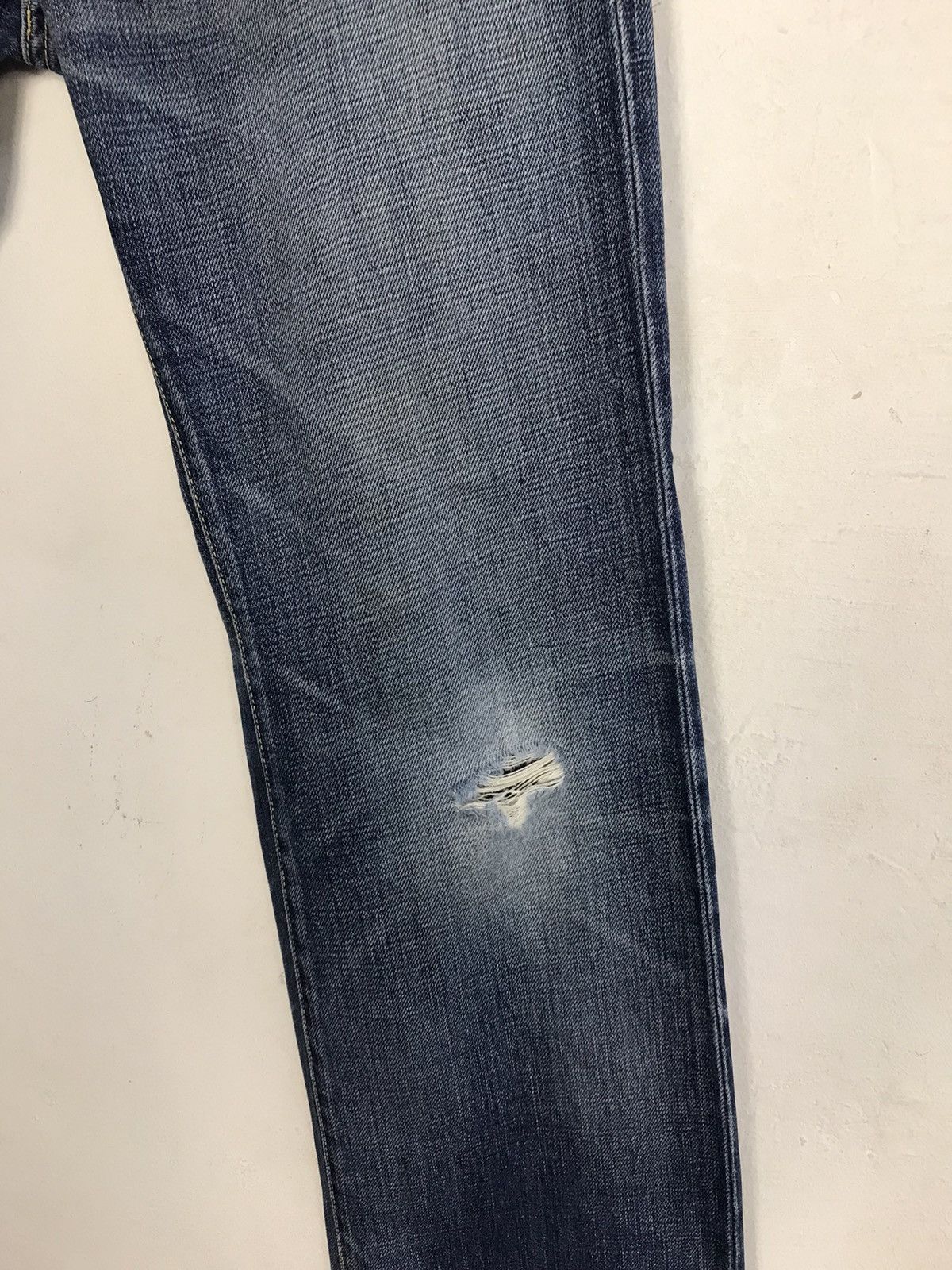 Japanese Brand × Vintage Vintage Japanese Brand Naminoritatsujin Distressed Jeans Size US 28 / EU 44 - 5 Thumbnail