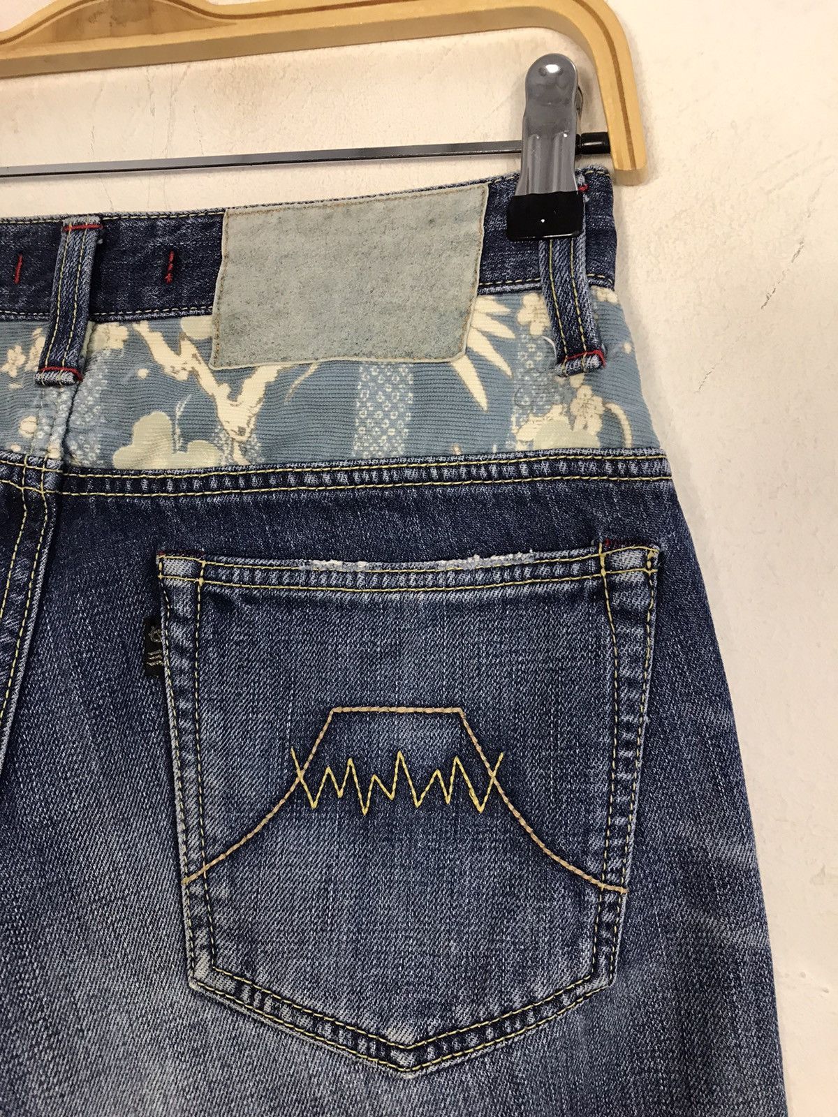 Japanese Brand × Vintage Vintage Japanese Brand Naminoritatsujin Distressed Jeans Size US 28 / EU 44 - 11 Thumbnail