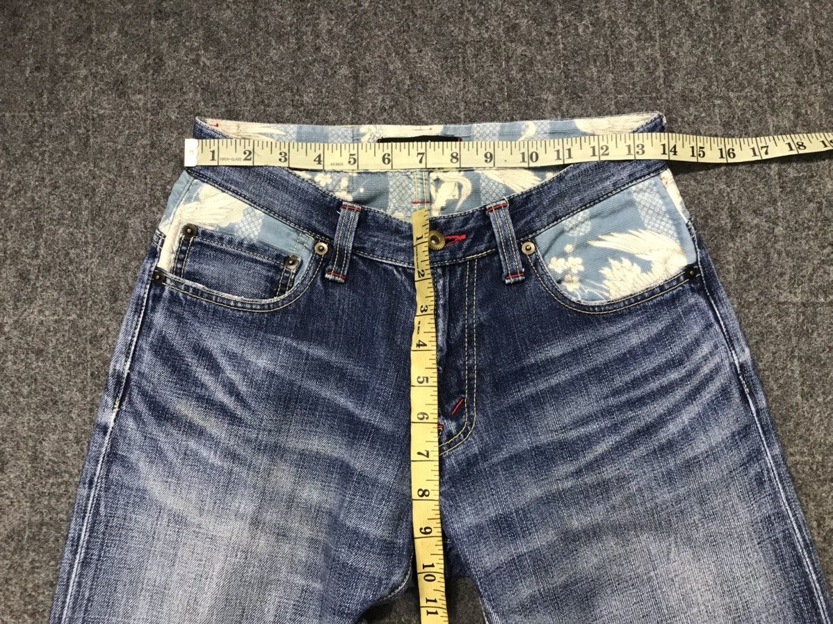 Japanese Brand × Vintage Vintage Japanese Brand Naminoritatsujin Distressed Jeans Size US 28 / EU 44 - 19 Thumbnail
