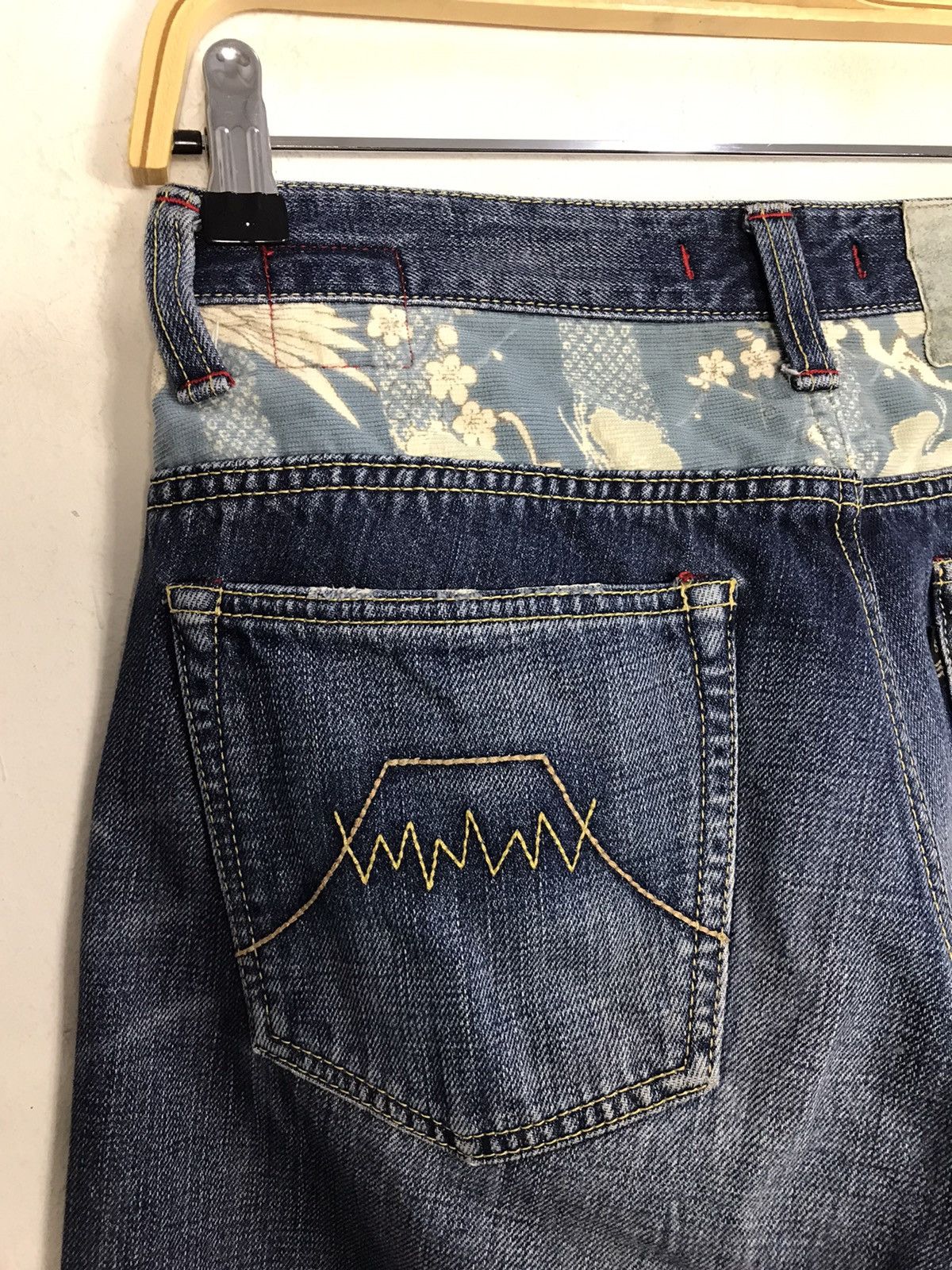 Japanese Brand × Vintage Vintage Japanese Brand Naminoritatsujin Distressed Jeans Size US 28 / EU 44 - 12 Thumbnail