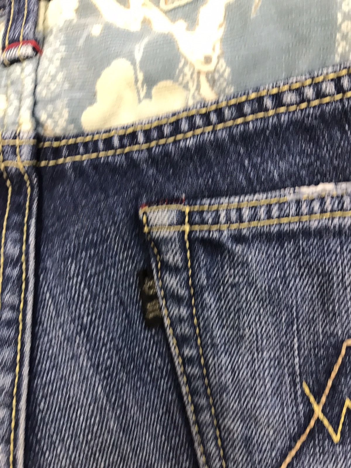 Japanese Brand × Vintage Vintage Japanese Brand Naminoritatsujin Distressed Jeans Size US 28 / EU 44 - 13 Thumbnail