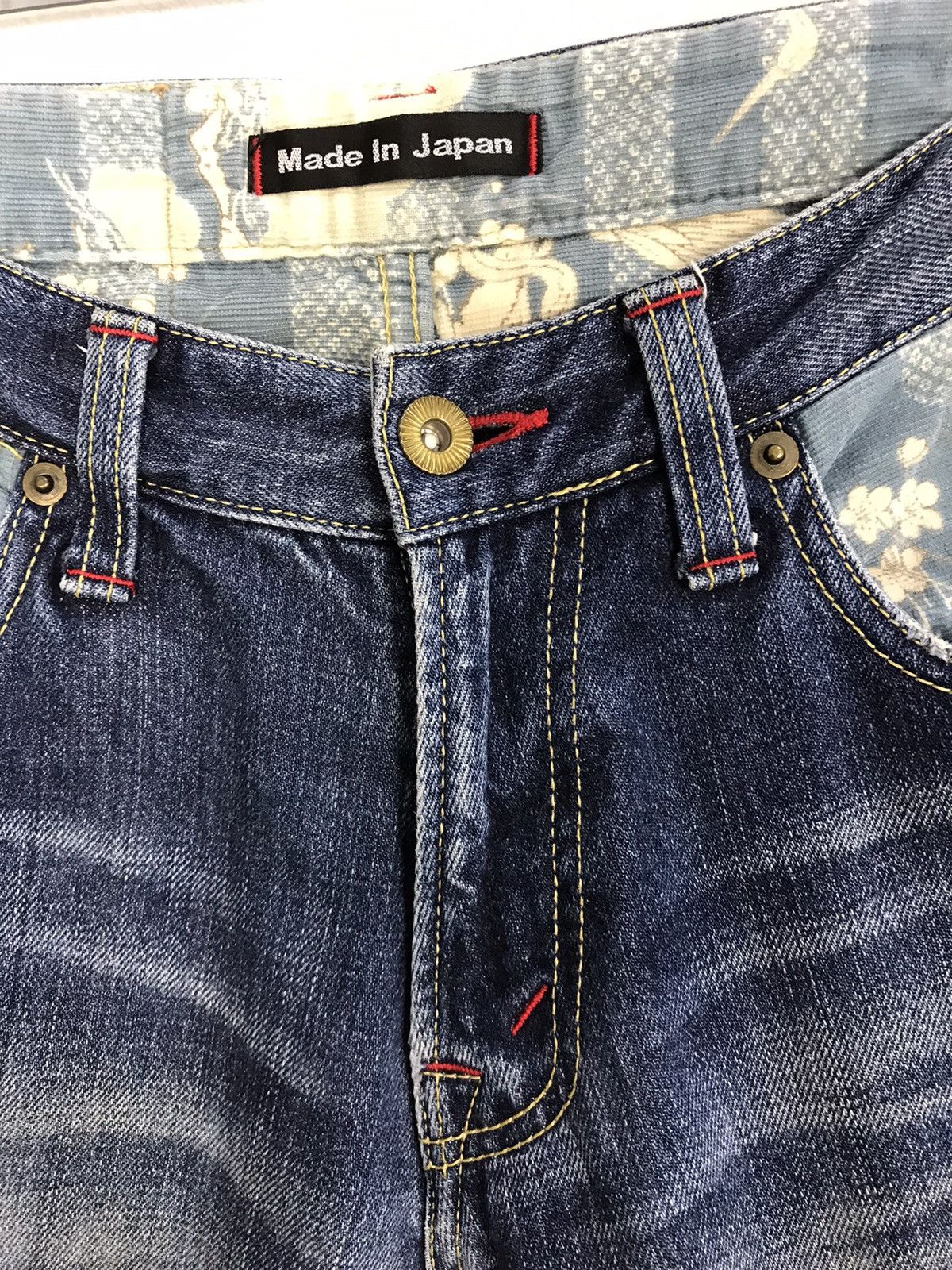 Japanese Brand × Vintage Vintage Japanese Brand Naminoritatsujin Distressed Jeans Size US 28 / EU 44 - 7 Thumbnail