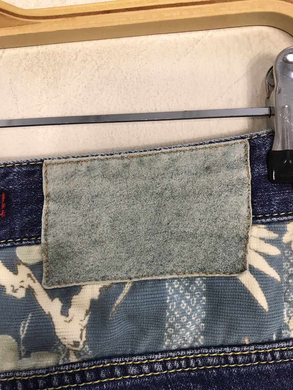 Japanese Brand × Vintage Vintage Japanese Brand Naminoritatsujin Distressed Jeans Size US 28 / EU 44 - 14 Thumbnail
