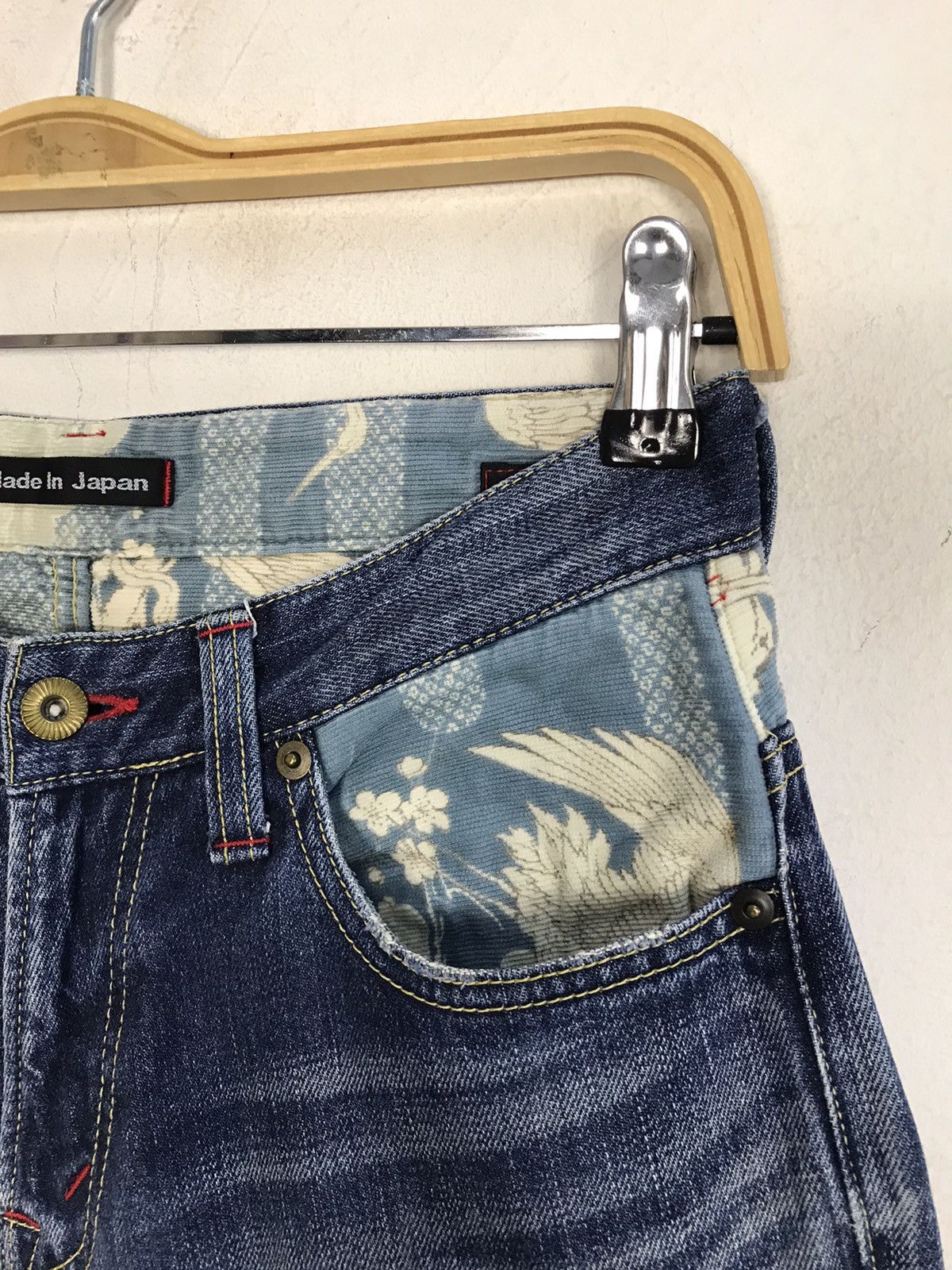 Japanese Brand × Vintage Vintage Japanese Brand Naminoritatsujin Distressed Jeans Size US 28 / EU 44 - 6 Thumbnail