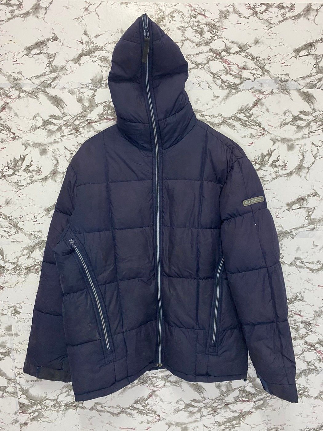 Rusty × Vintage Rusty Full Zip Down Jacket Size US M / EU 48-50 / 2 - 2 Thumbnail