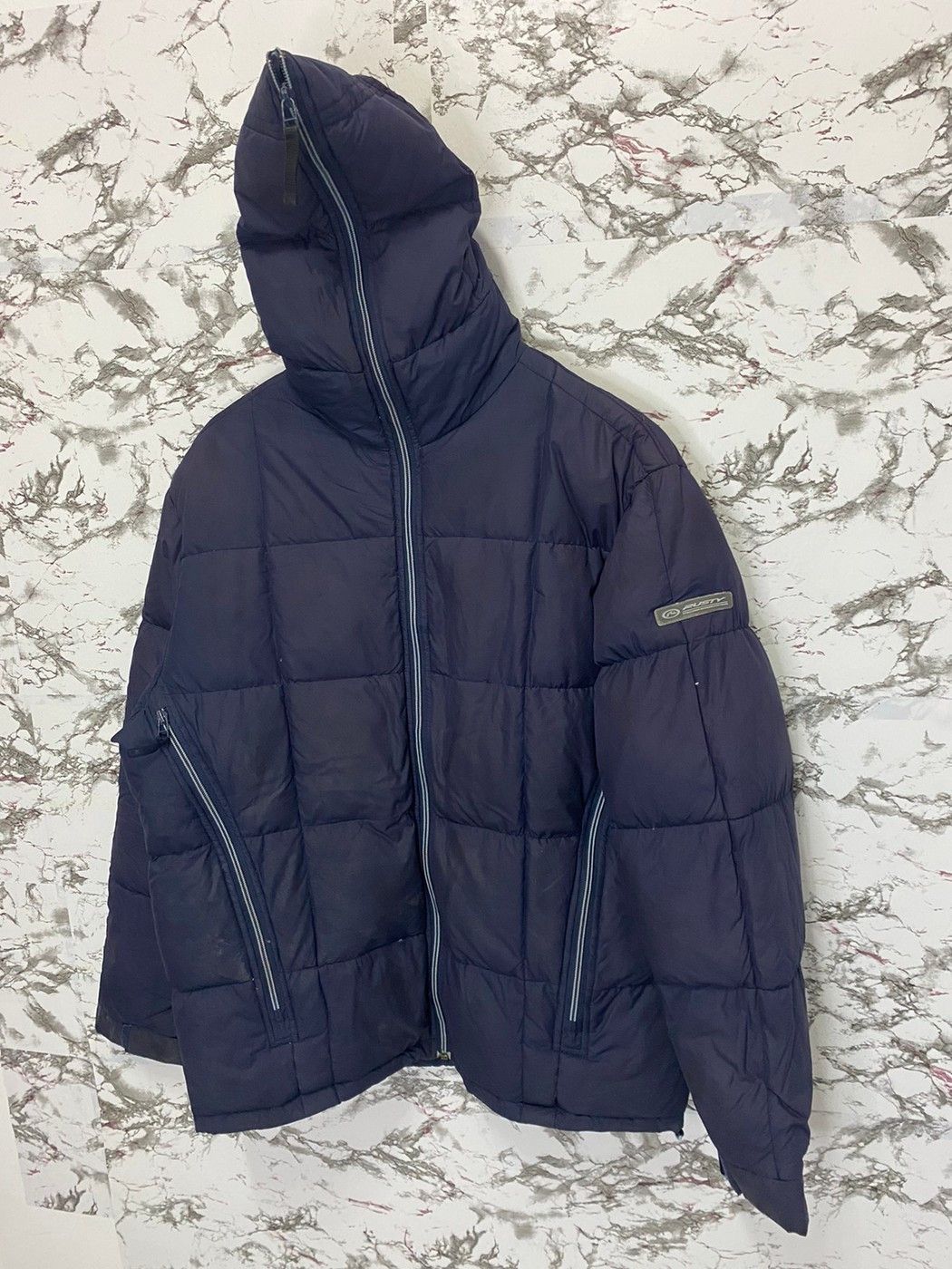 Rusty × Vintage Rusty Full Zip Down Jacket Size US M / EU 48-50 / 2 - 4 Thumbnail