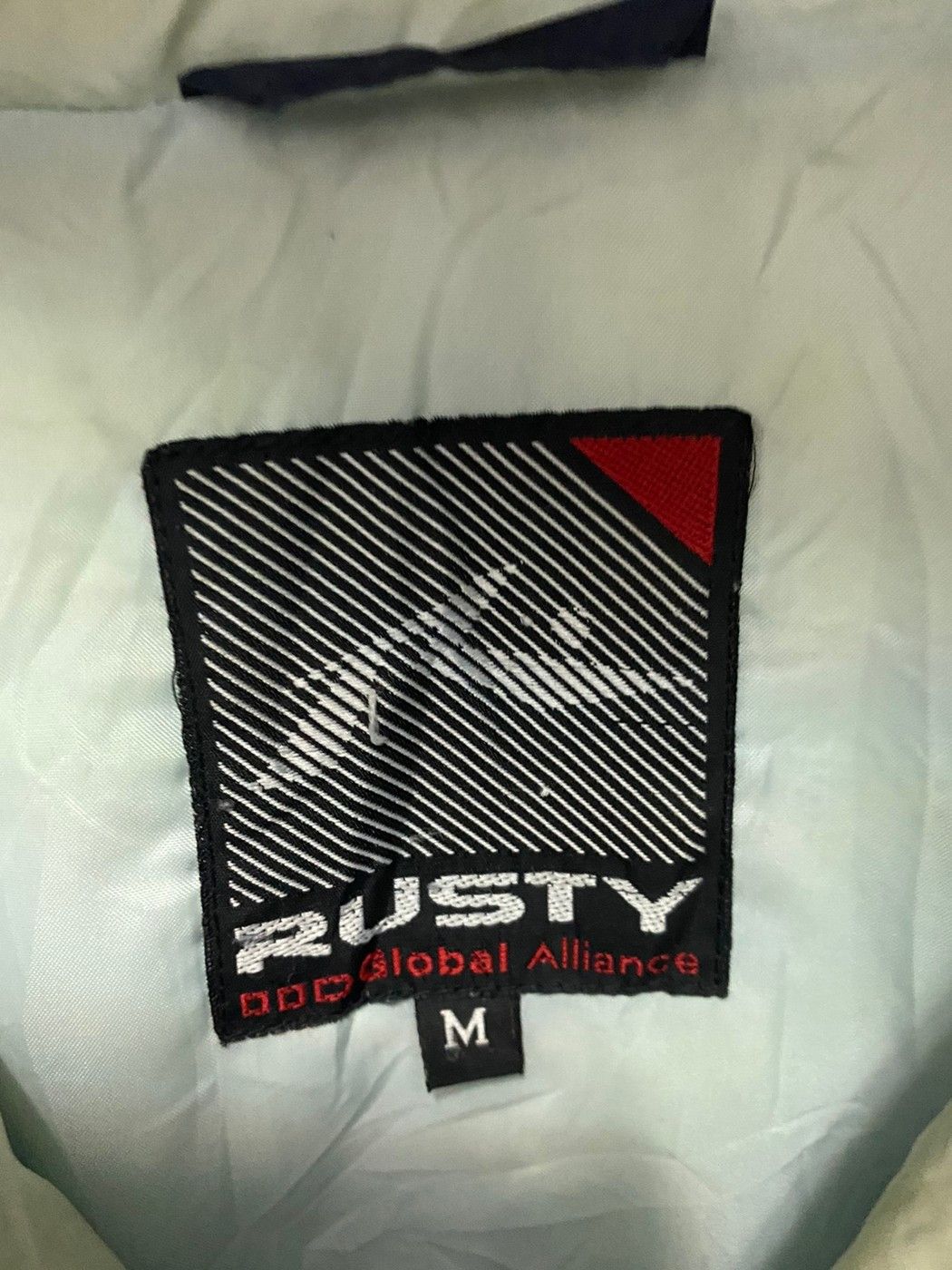 Rusty × Vintage Rusty Full Zip Down Jacket Size US M / EU 48-50 / 2 - 6 Thumbnail