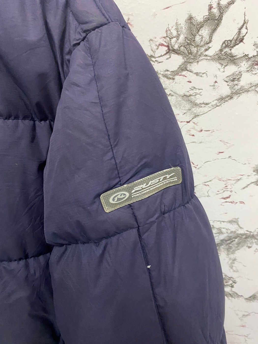 Rusty × Vintage Rusty Full Zip Down Jacket Size US M / EU 48-50 / 2 - 10 Thumbnail