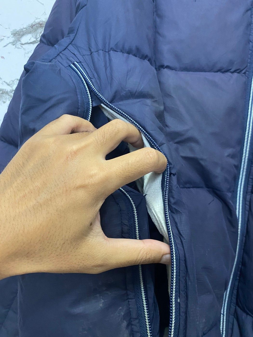 Rusty × Vintage Rusty Full Zip Down Jacket Size US M / EU 48-50 / 2 - 7 Thumbnail