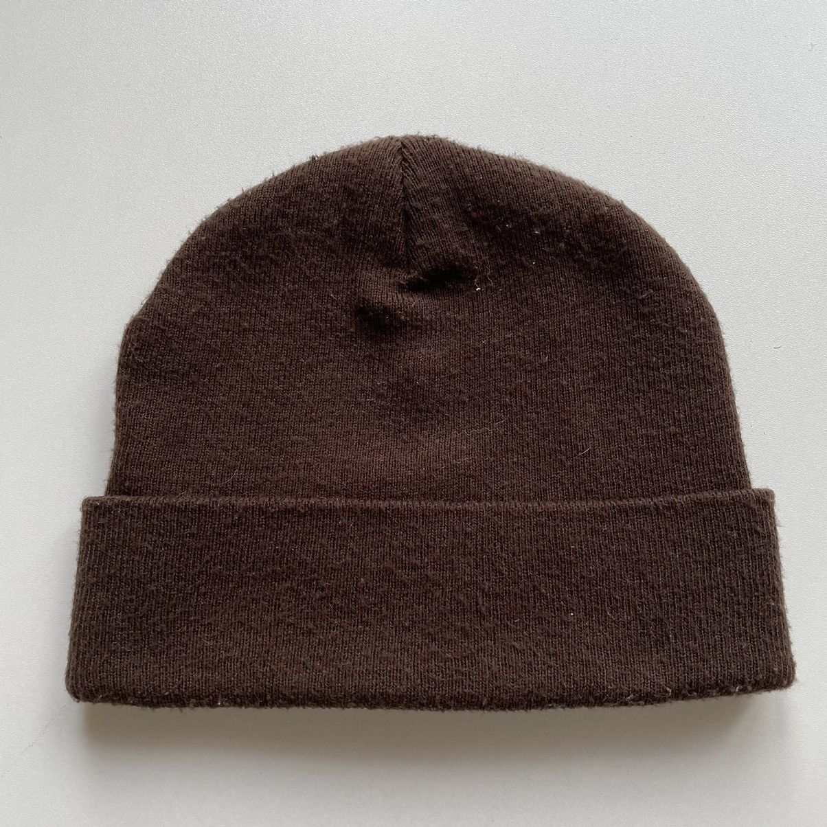 The North Face Vintage 2000s The North Face Embroidered Brown Beanie Rare Size ONE SIZE - 3 Thumbnail