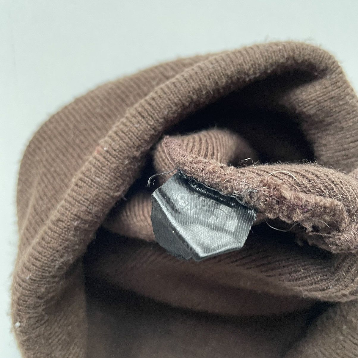 The North Face Vintage 2000s The North Face Embroidered Brown Beanie Rare Size ONE SIZE - 4 Thumbnail