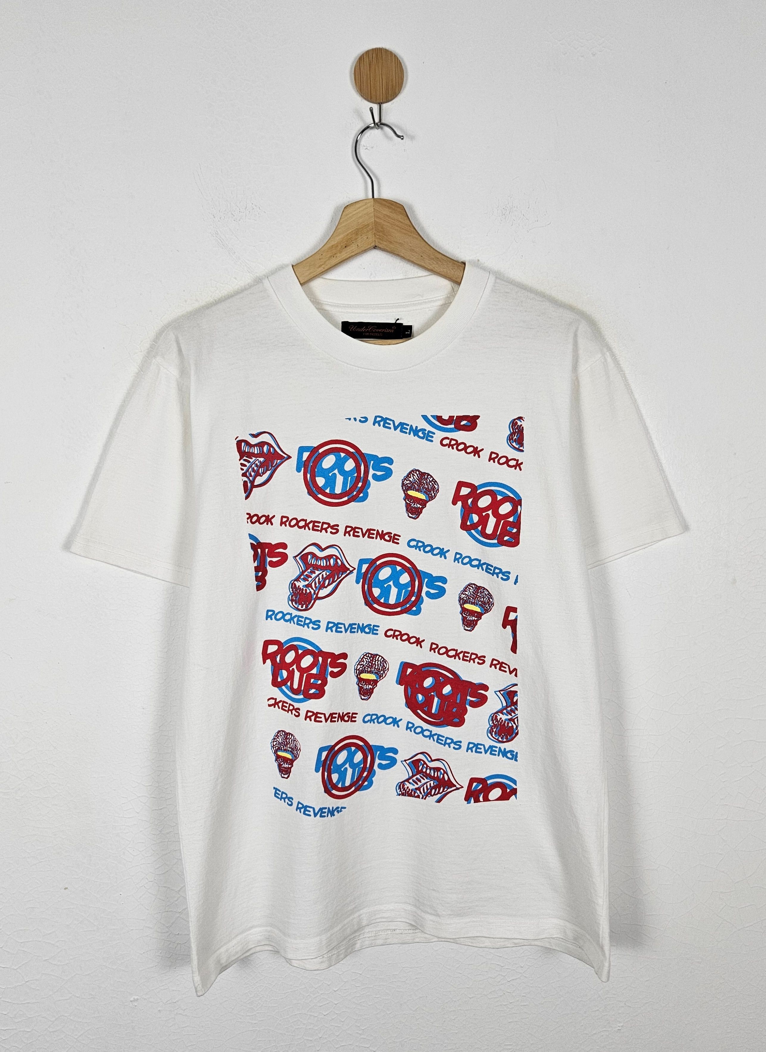 Sacai × Undercover Undercover x Sacai Apple Shirt - White (Brand