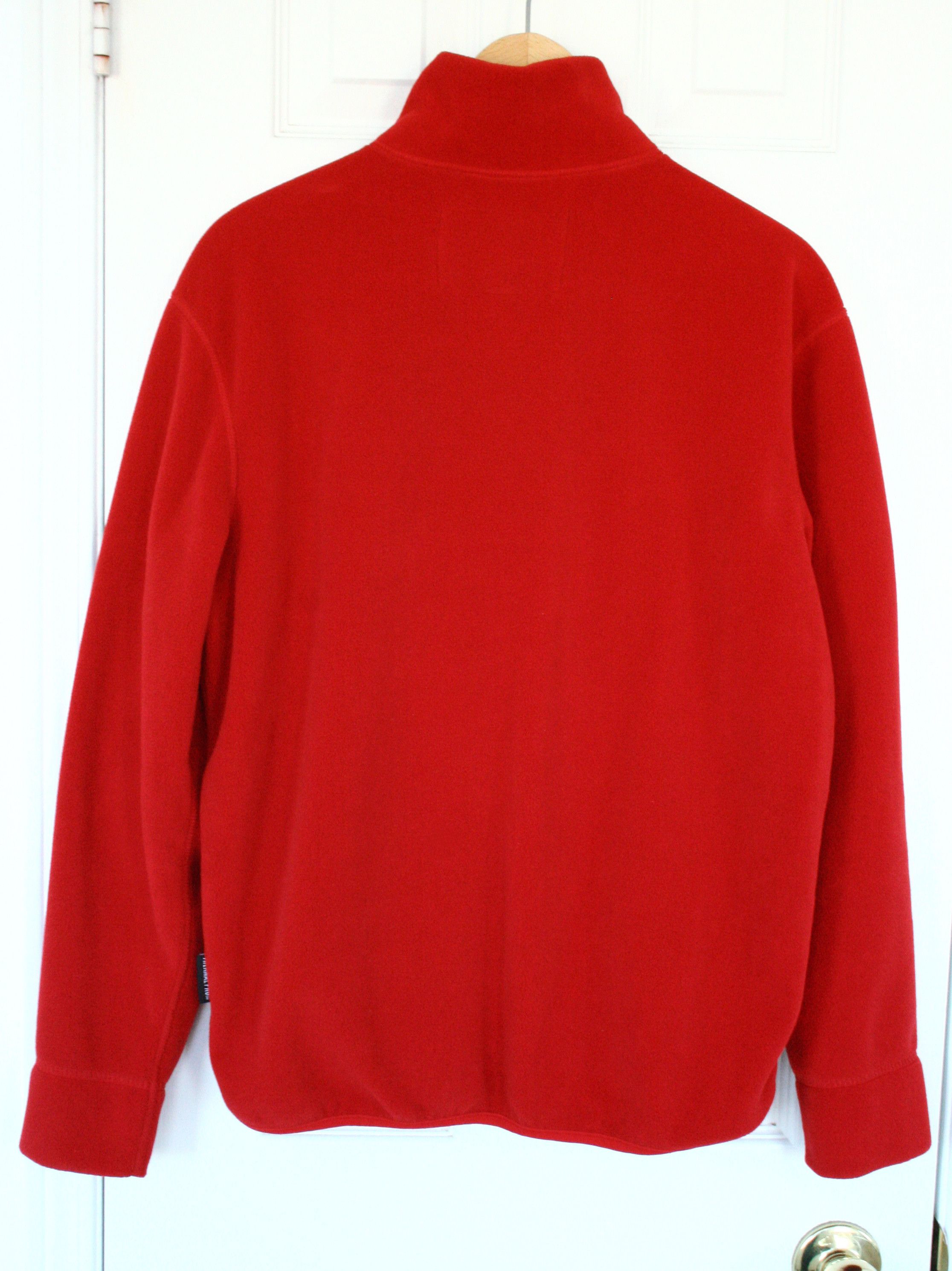 Polo Ralph Lauren Polo Sport Vivid Red Fleece Ralph RRL Lauren Quarter 1/4 Zip Size US XS / EU 42 / 0 - 2 Thumbnail