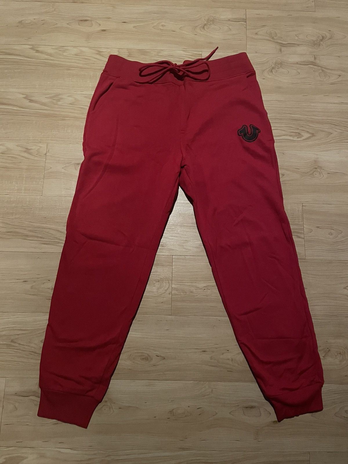 True Religion True Religion True Red Joggers (medium) Size US 32 / EU 48 - 1 Thumbnail