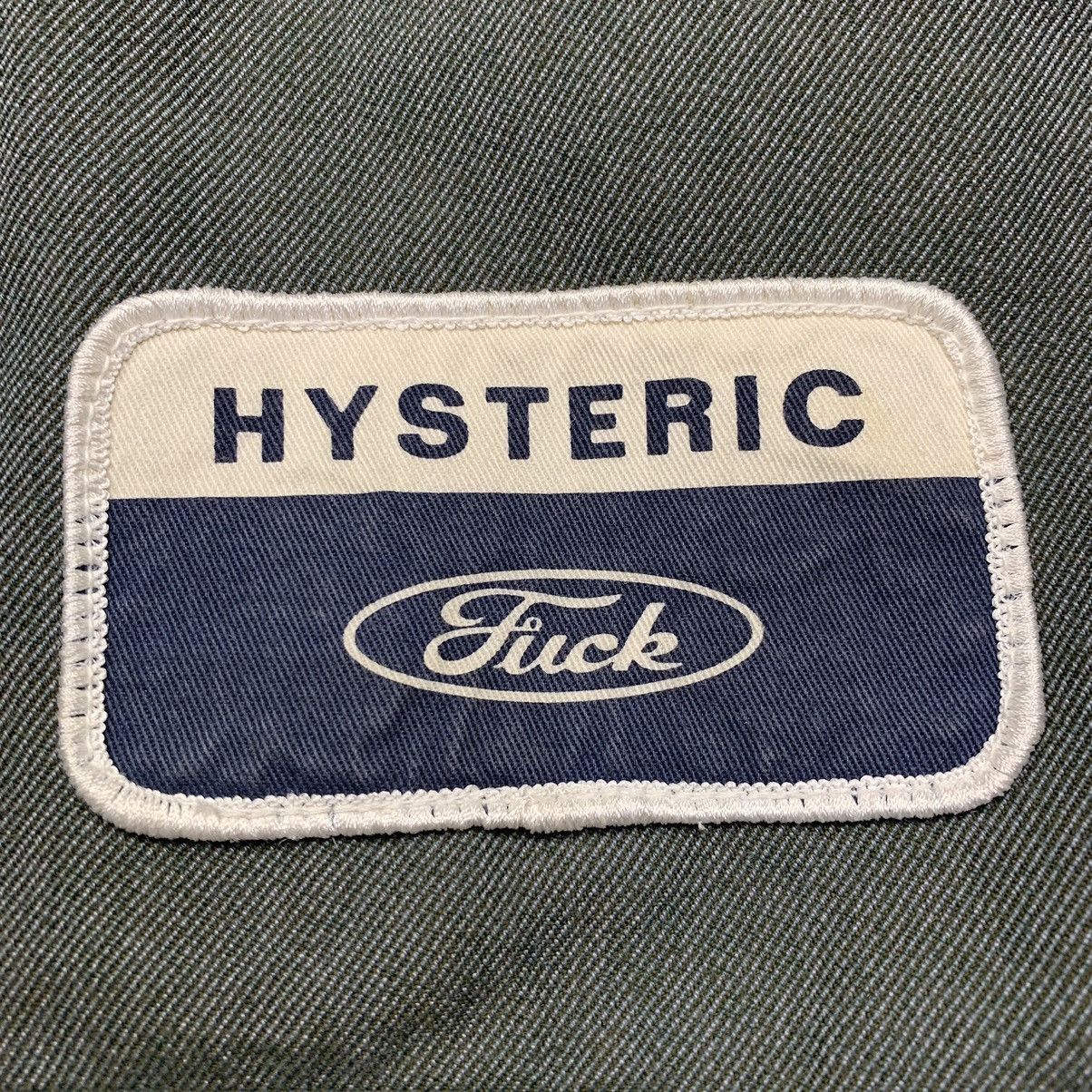 Hysteric Glamour vintage 90s Hysteric glamour mechanic work jacket Size US M / EU 48-50 / 2 - 5 Thumbnail