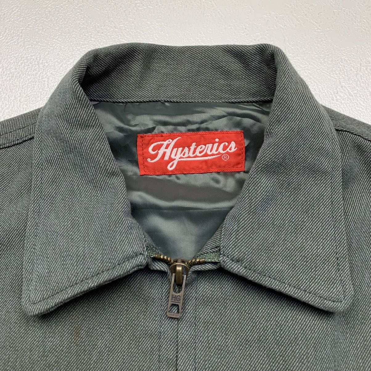 Hysteric Glamour vintage 90s Hysteric glamour mechanic work jacket Size US M / EU 48-50 / 2 - 6 Thumbnail
