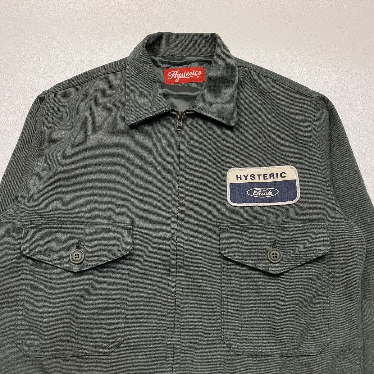 Hysteric Glamour vintage 90s Hysteric glamour mechanic work jacket Size US M / EU 48-50 / 2 - 4 Thumbnail
