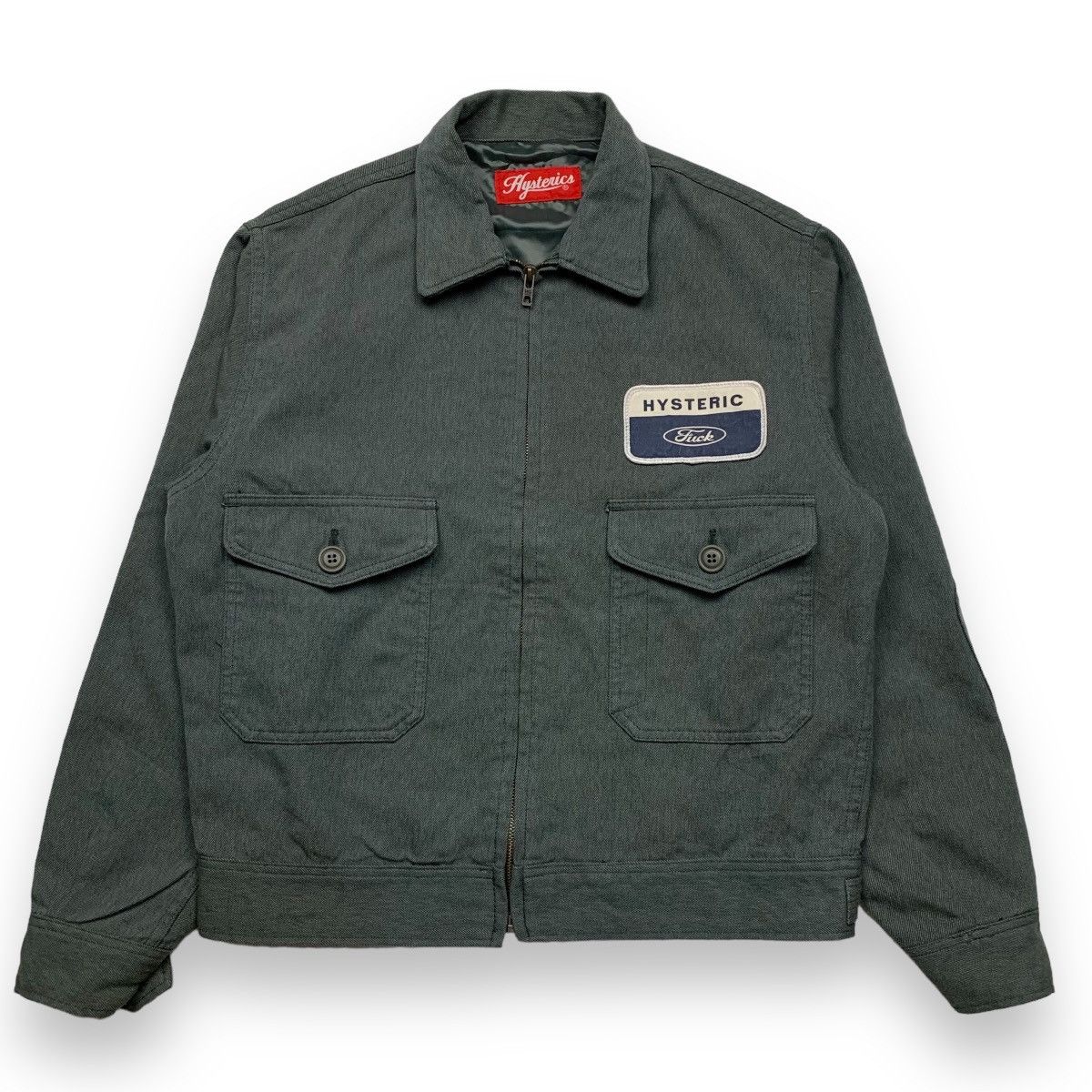 Hysteric Glamour vintage 90s Hysteric glamour mechanic work jacket Size US M / EU 48-50 / 2 - 2 Thumbnail