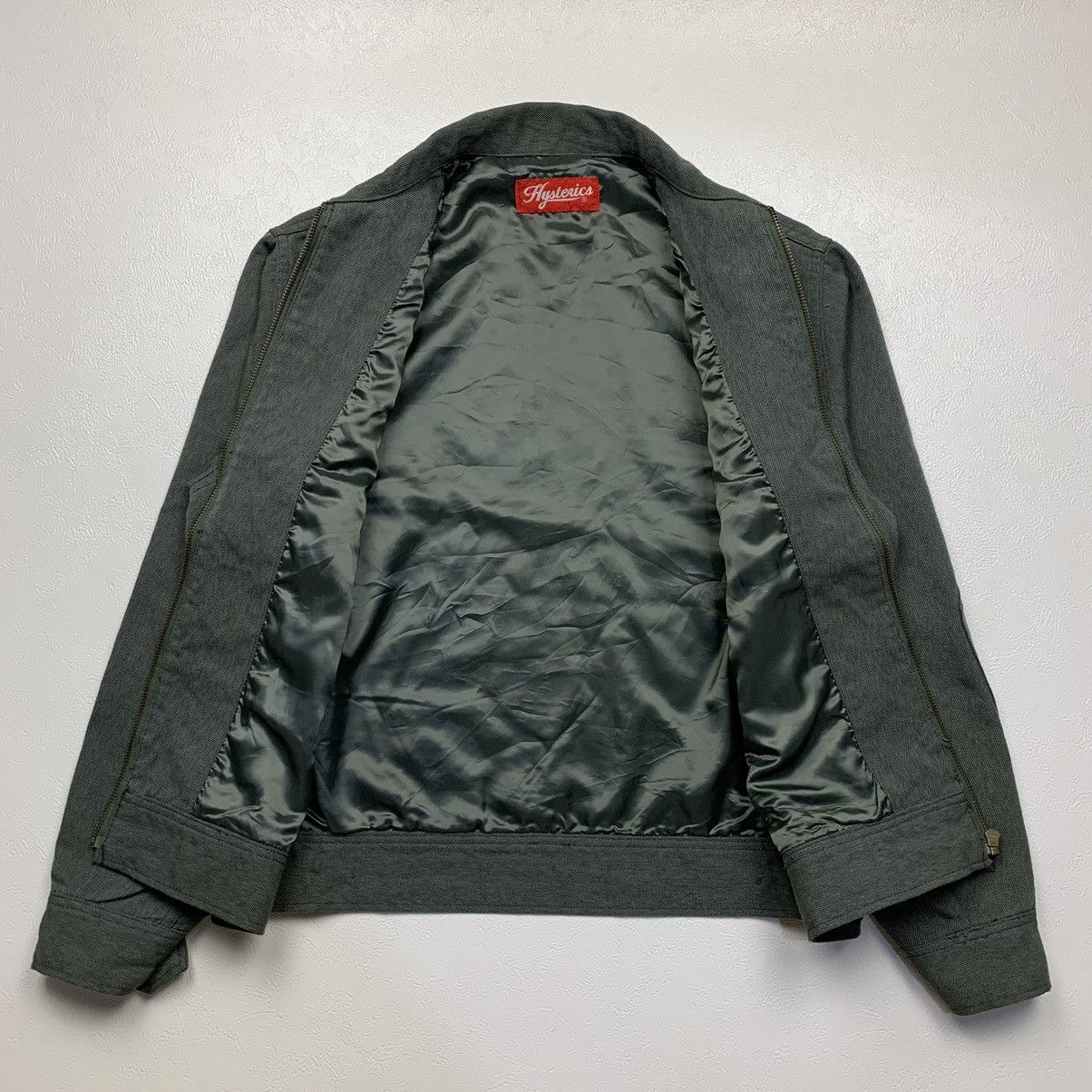 Hysteric Glamour vintage 90s Hysteric glamour mechanic work jacket Size US M / EU 48-50 / 2 - 7 Thumbnail