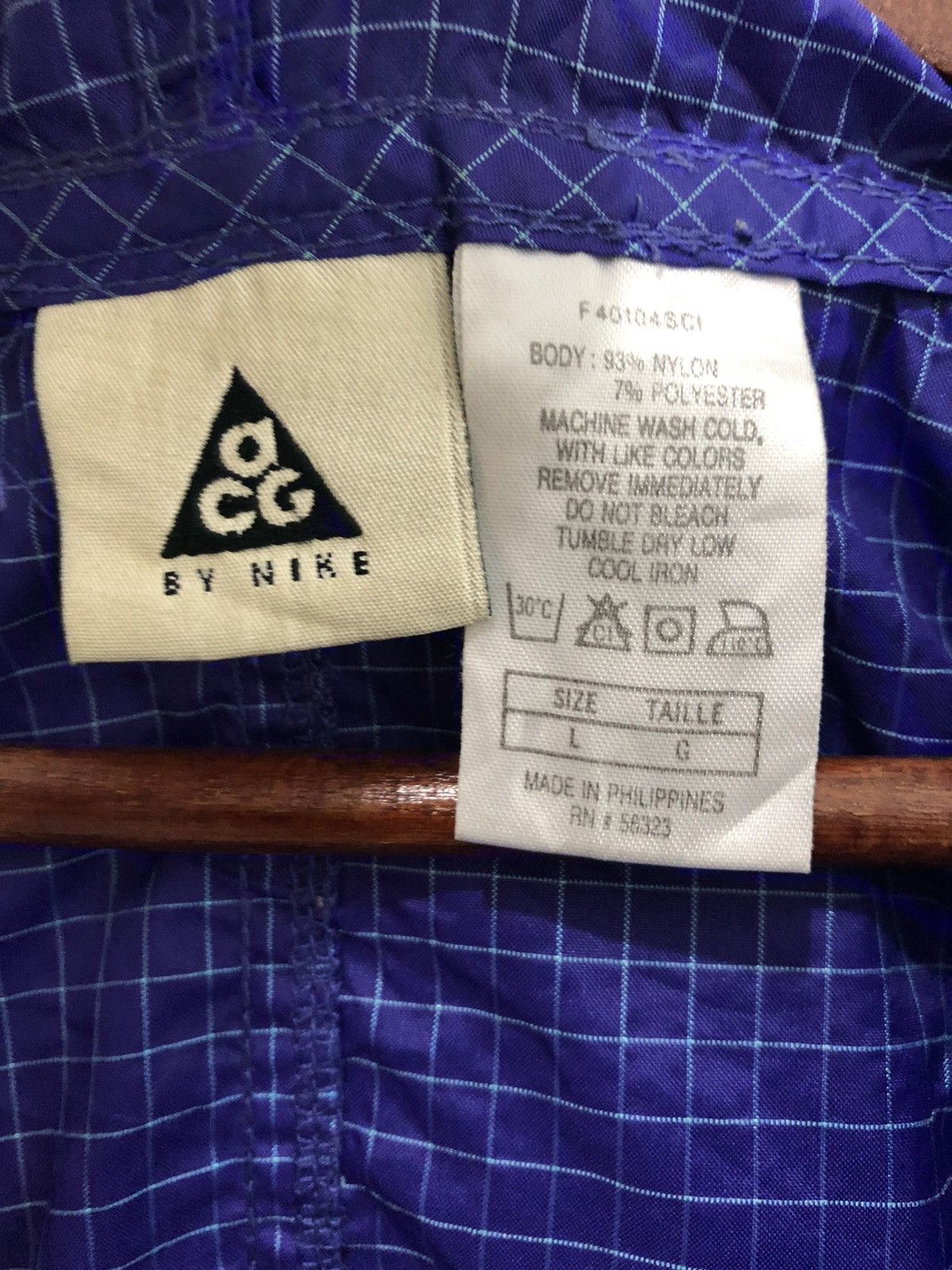 Nike ACG Nike ACG Windbreaker Jacket Size US L / EU 52-54 / 3 - 5 Thumbnail