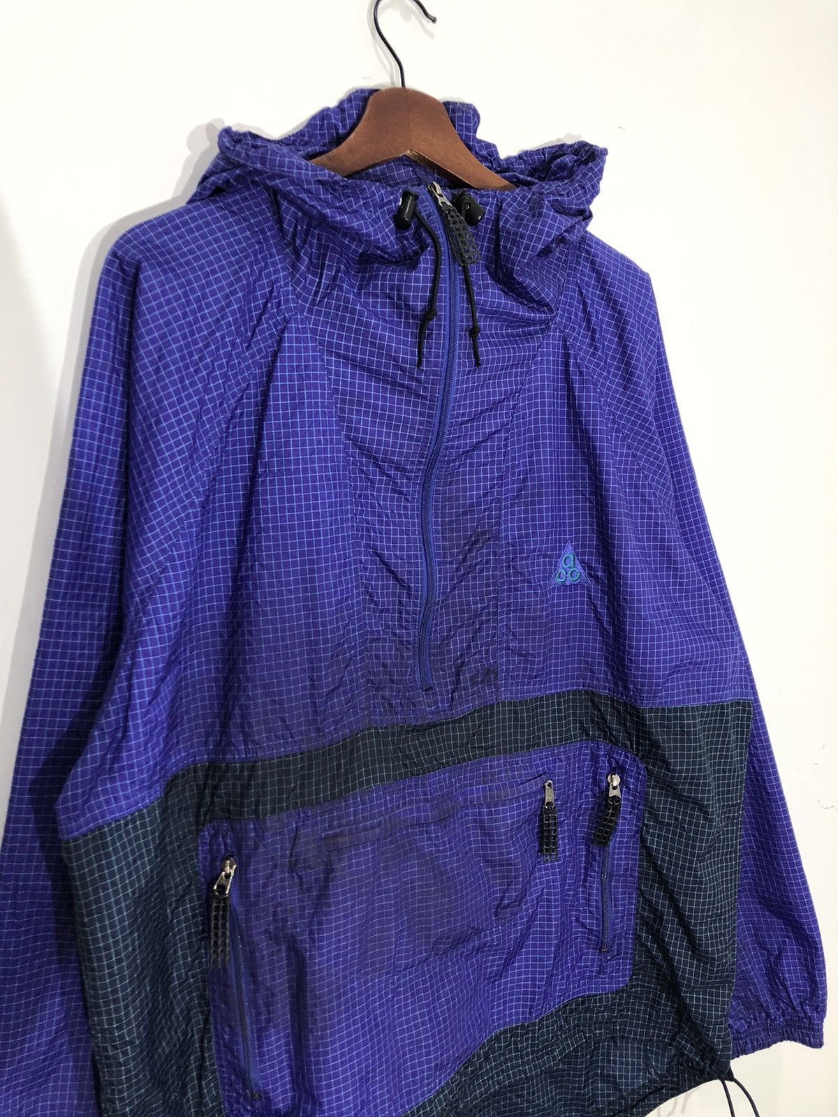 Nike ACG Nike ACG Windbreaker Jacket Size US L / EU 52-54 / 3 - 3 Thumbnail