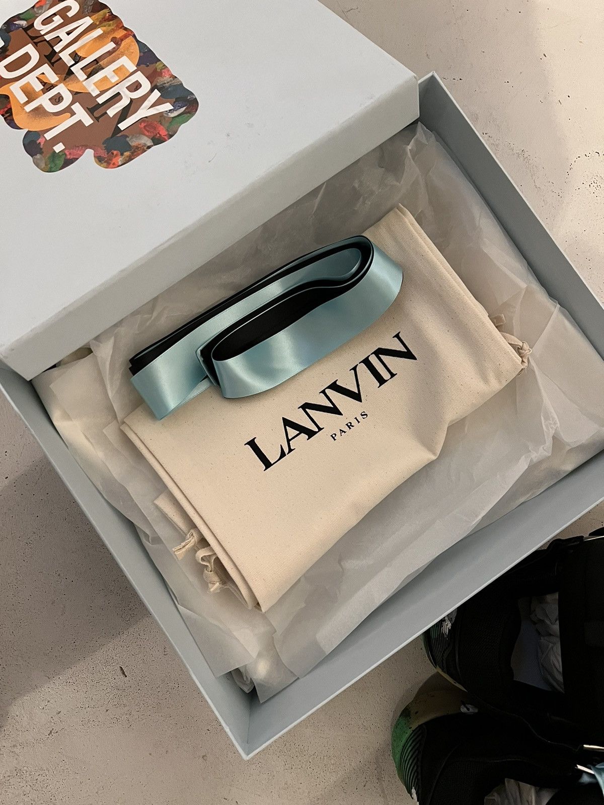 Gallery Dept. × Lanvin *NEW* Gallery Dept x Lanvin Curb Sneaker EU 37 Size US 7 / IT 37 - 7 Thumbnail