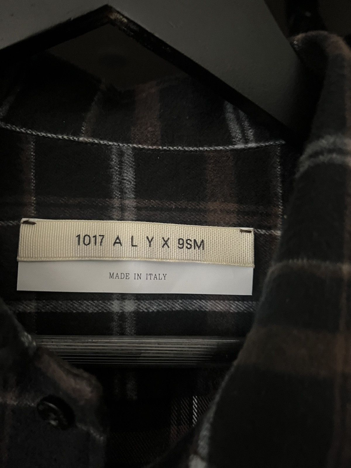 1017 ALYX 9SM Alyx 1017 9SM flannel Size US S / EU 44-46 / 1 - 5 Thumbnail