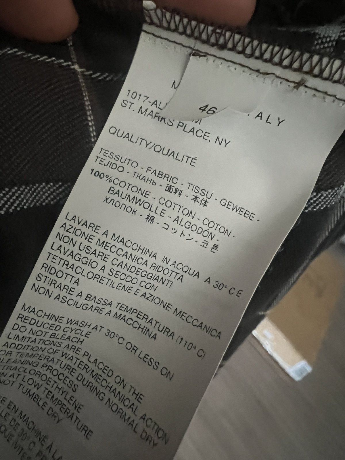 1017 ALYX 9SM Alyx 1017 9SM flannel Size US S / EU 44-46 / 1 - 6 Thumbnail
