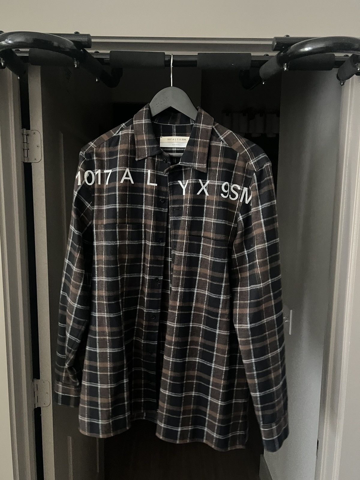 1017 ALYX 9SM Alyx 1017 9SM flannel Size US S / EU 44-46 / 1 - 2 Thumbnail