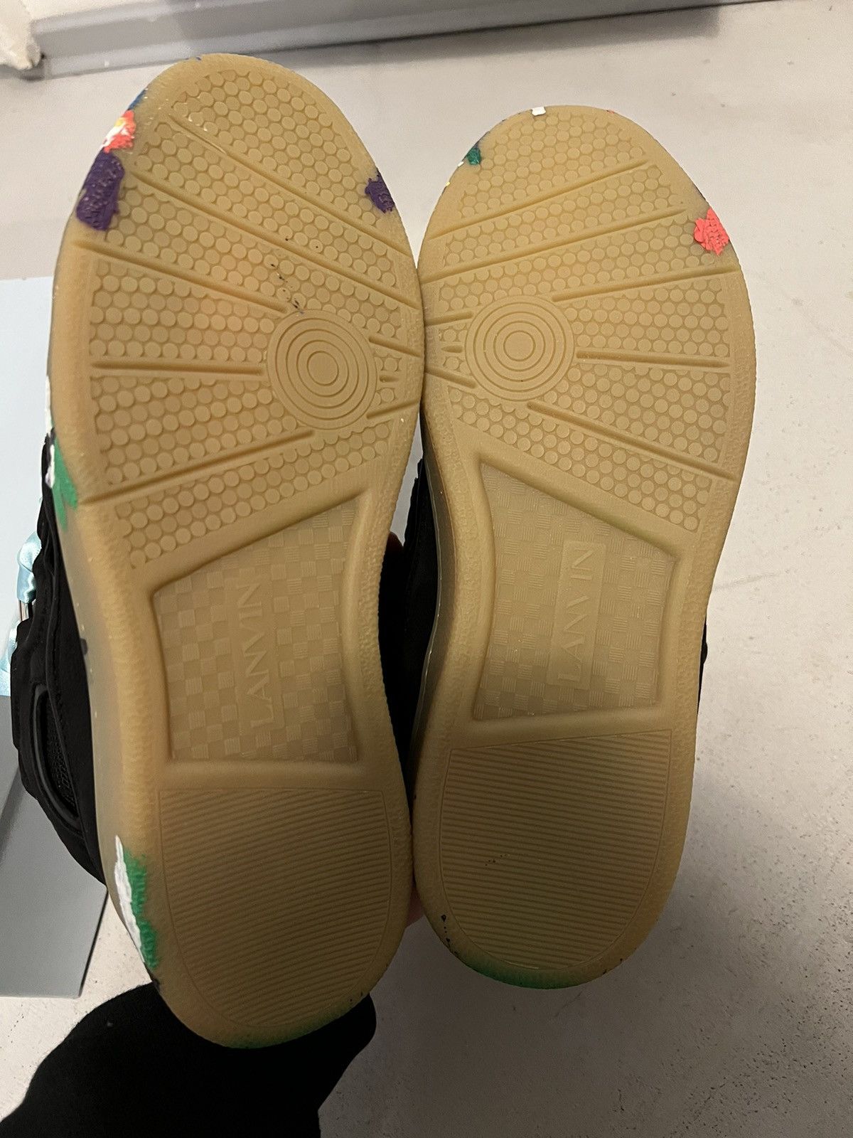 Gallery Dept. × Lanvin *NEW* Gallery Dept x Lanvin Curb Sneaker EU 44 Size US 11 / EU 44 - 6 Thumbnail