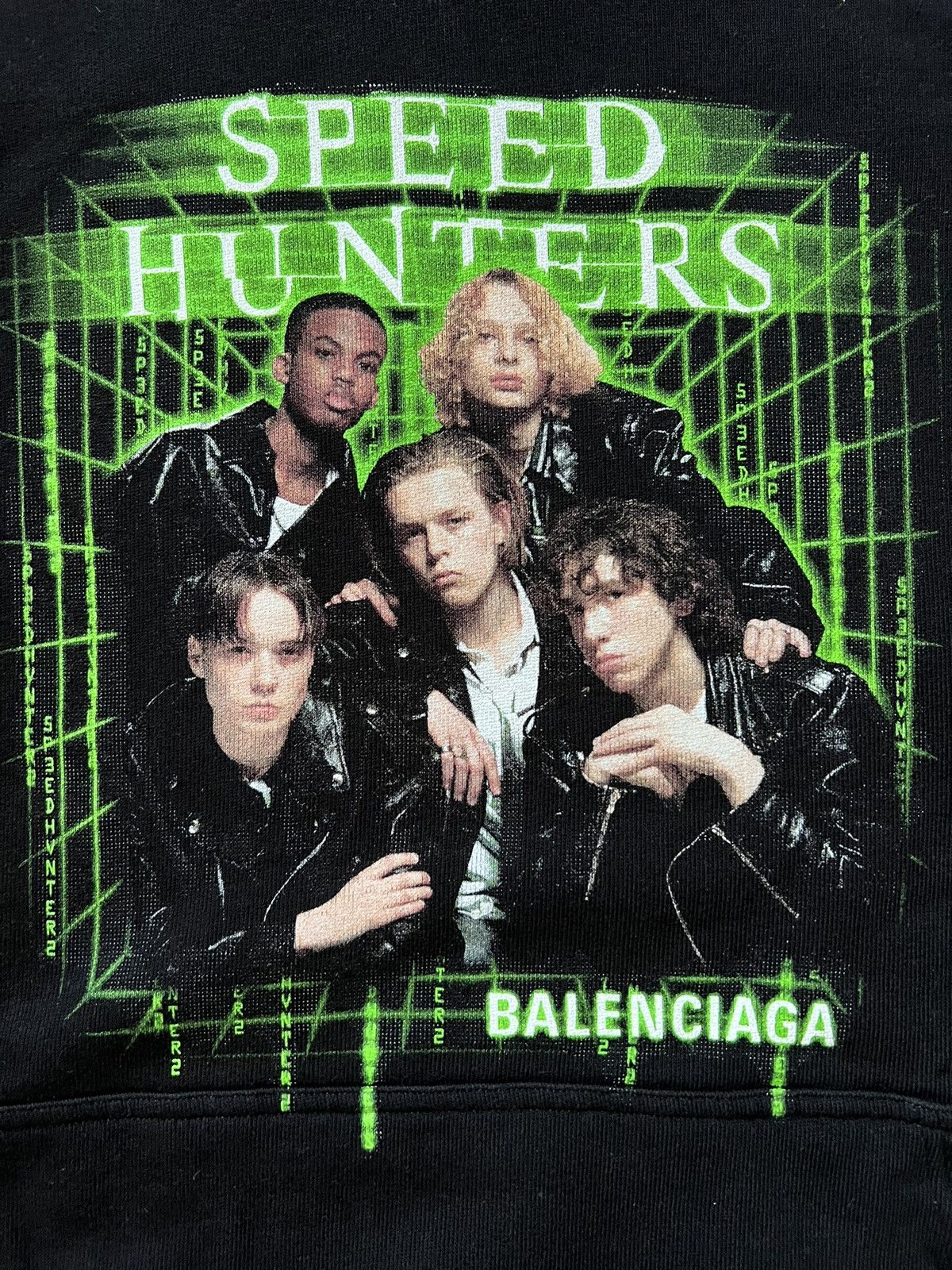 Balenciaga Balenciaga Speed Hunters Hoodie Oversized Size US XS / EU 42 / 0 - 5 Thumbnail