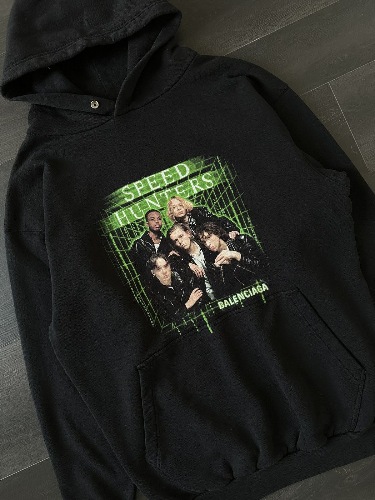 Balenciaga Balenciaga Speed Hunters Hoodie Oversized Size US XS / EU 42 / 0 - 6 Thumbnail