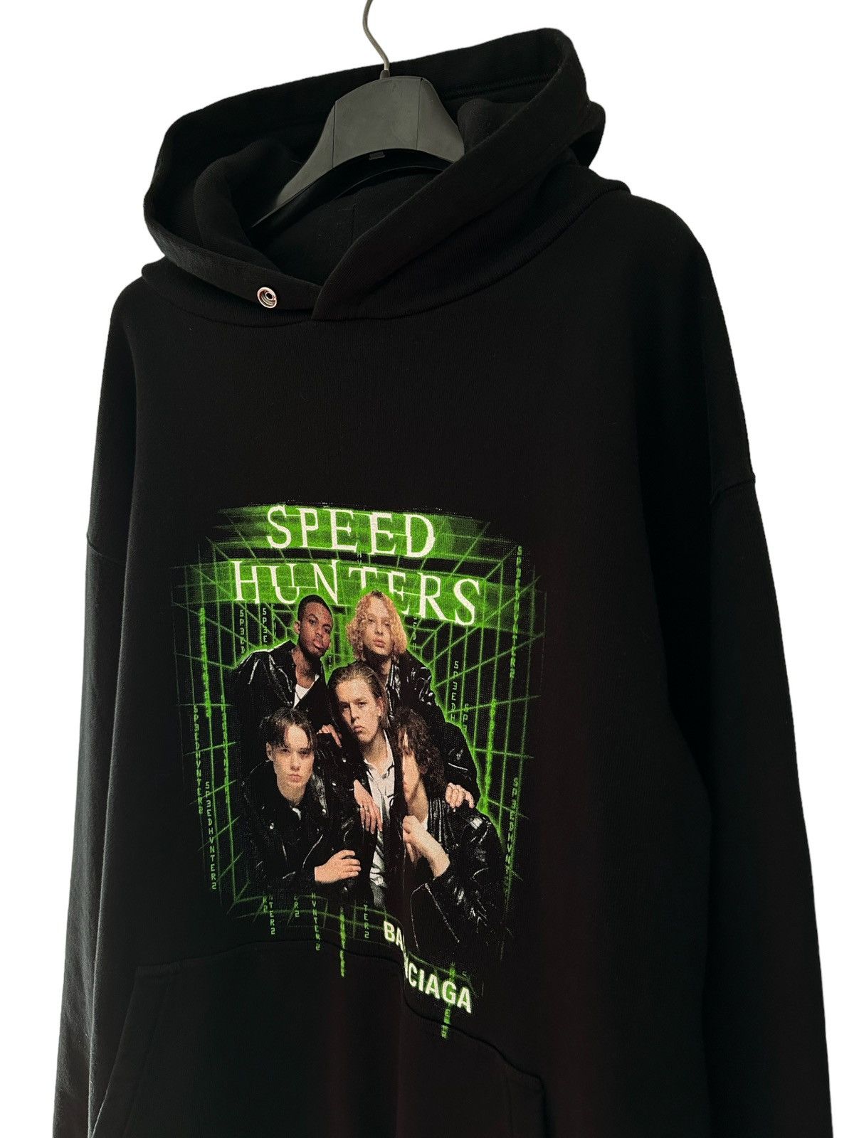 Balenciaga Balenciaga Speed Hunters Hoodie Oversized Size US XS / EU 42 / 0 - 4 Thumbnail