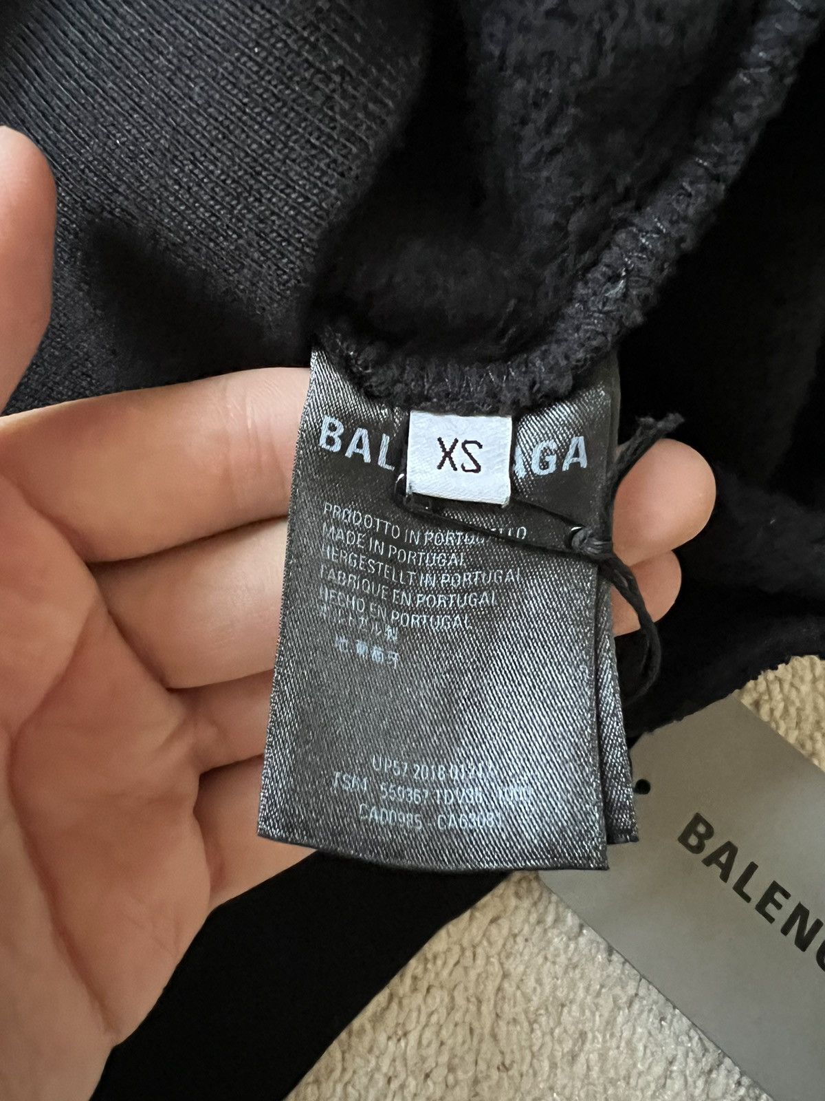 Balenciaga Balenciaga Speed Hunters Hoodie Oversized Size US XS / EU 42 / 0 - 13 Thumbnail