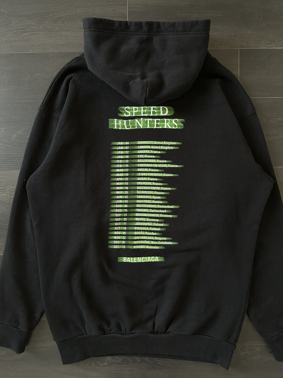 Balenciaga Balenciaga Speed Hunters Hoodie Oversized Size US XS / EU 42 / 0 - 2 Thumbnail