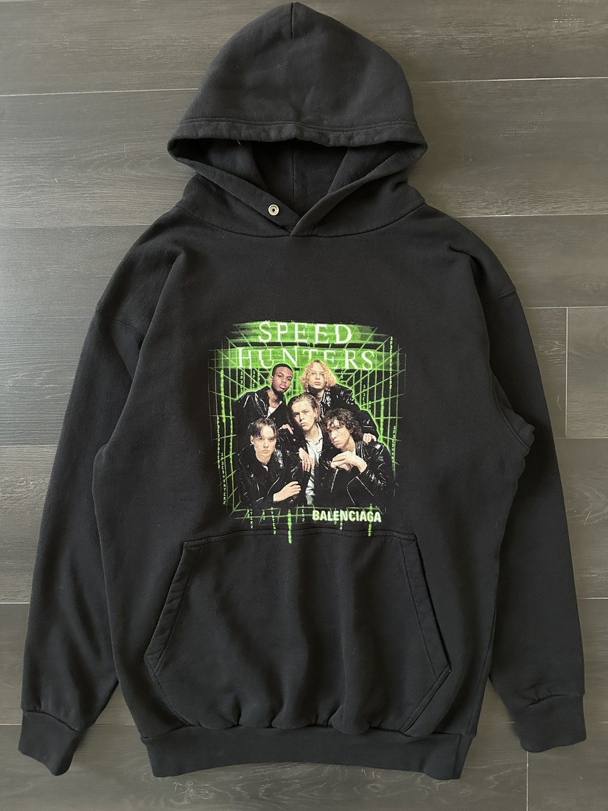 Balenciaga Balenciaga Speed Hunters Hoodie Oversized Size US XS / EU 42 / 0 - 3 Thumbnail