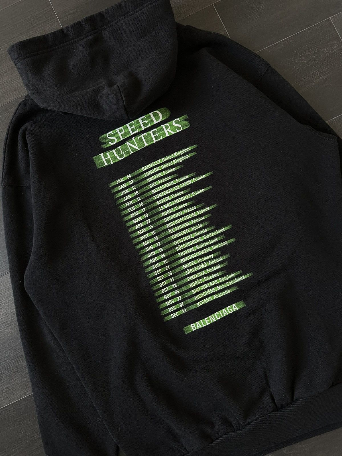 Balenciaga Balenciaga Speed Hunters Hoodie Oversized Size US XS / EU 42 / 0 - 8 Thumbnail