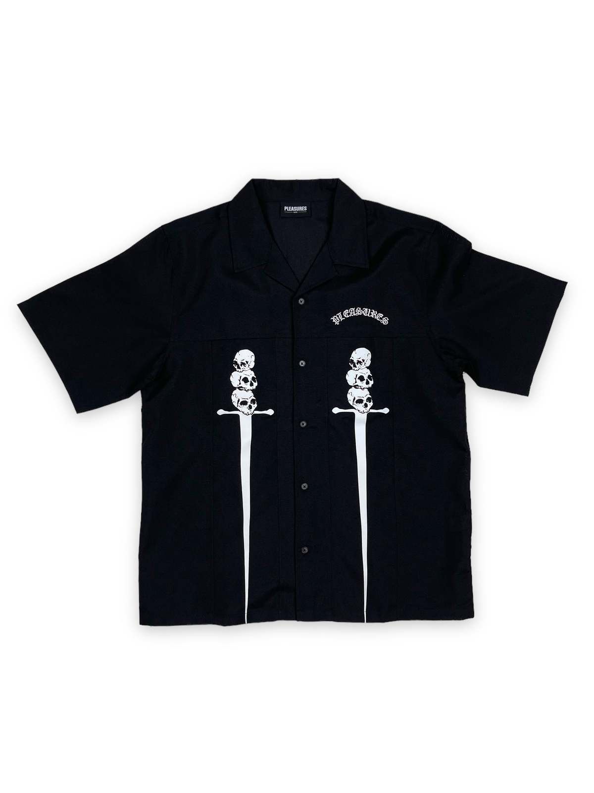 Pleasures Pleasures Luster Camp Shirt Size US XL / EU 56 / 4 - 1 Thumbnail