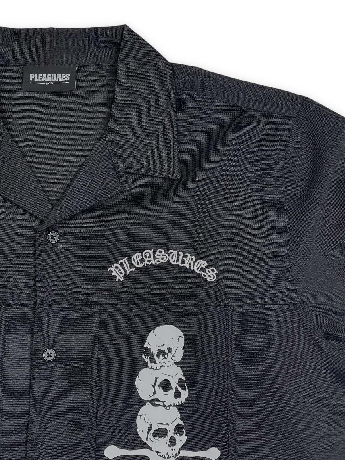 Pleasures Pleasures Luster Camp Shirt Size US XL / EU 56 / 4 - 3 Thumbnail