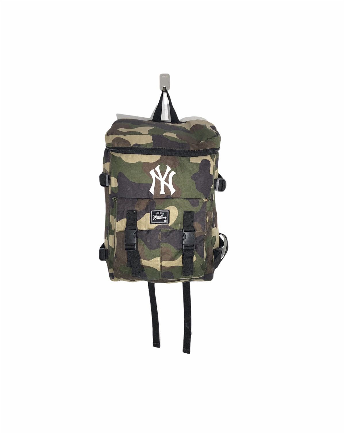 New York Yankees New York Yankees Camo Backpack Size ONE SIZE - 2 Thumbnail