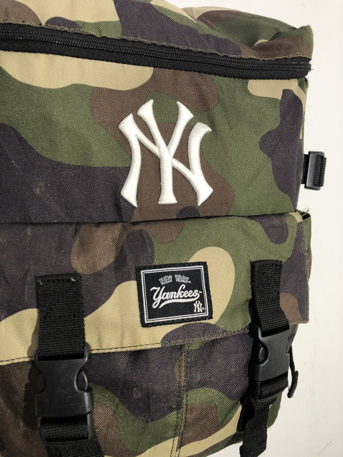 New York Yankees New York Yankees Camo Backpack Size ONE SIZE - 4 Thumbnail