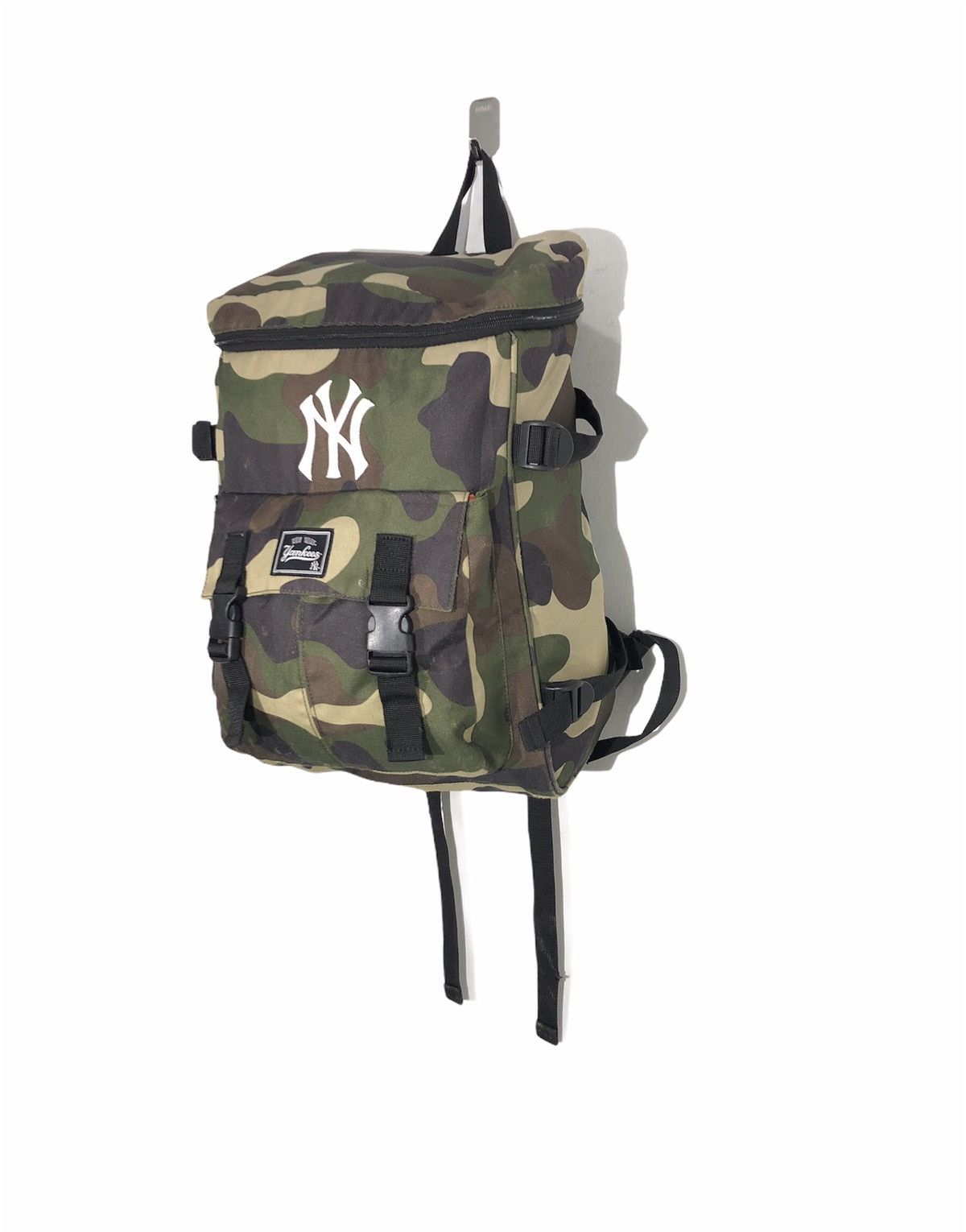 New York Yankees New York Yankees Camo Backpack Size ONE SIZE - 1 Thumbnail
