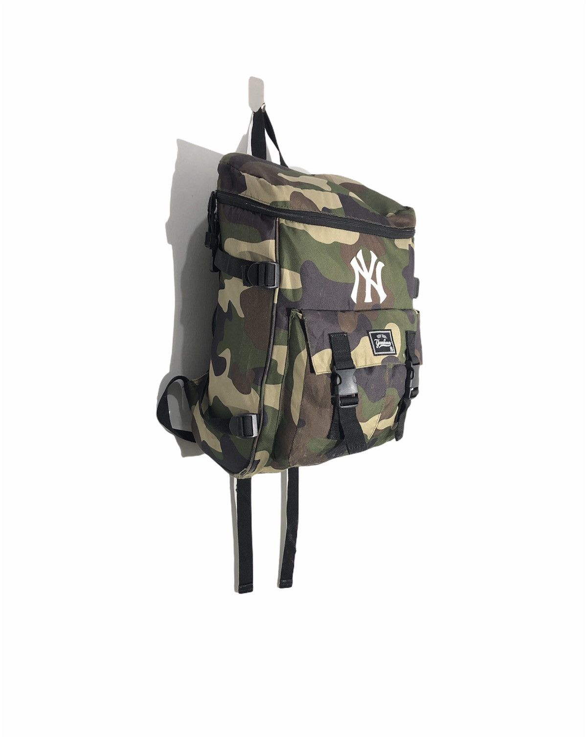 New York Yankees New York Yankees Camo Backpack Size ONE SIZE - 3 Thumbnail