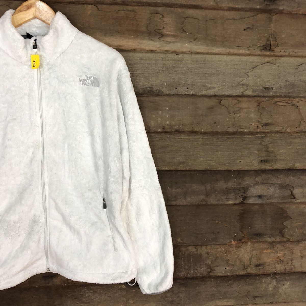 The North Face The North Face fleece White Sweater #3137 Size L / US 10 / IT 46 - 5 Thumbnail