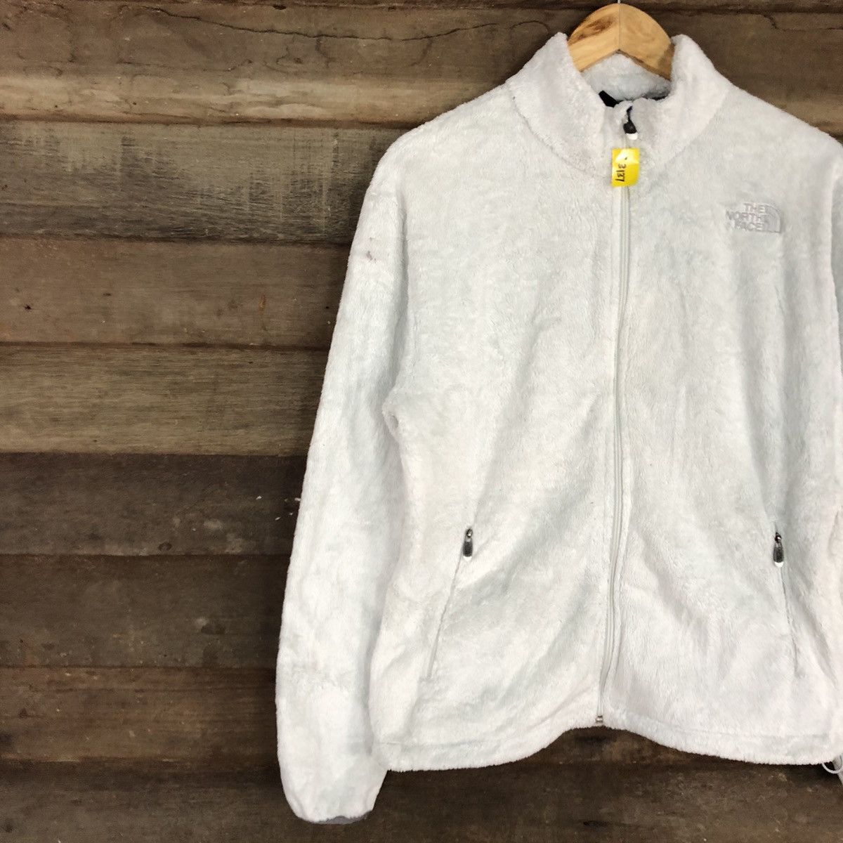 The North Face The North Face fleece White Sweater #3137 Size L / US 10 / IT 46 - 7 Thumbnail
