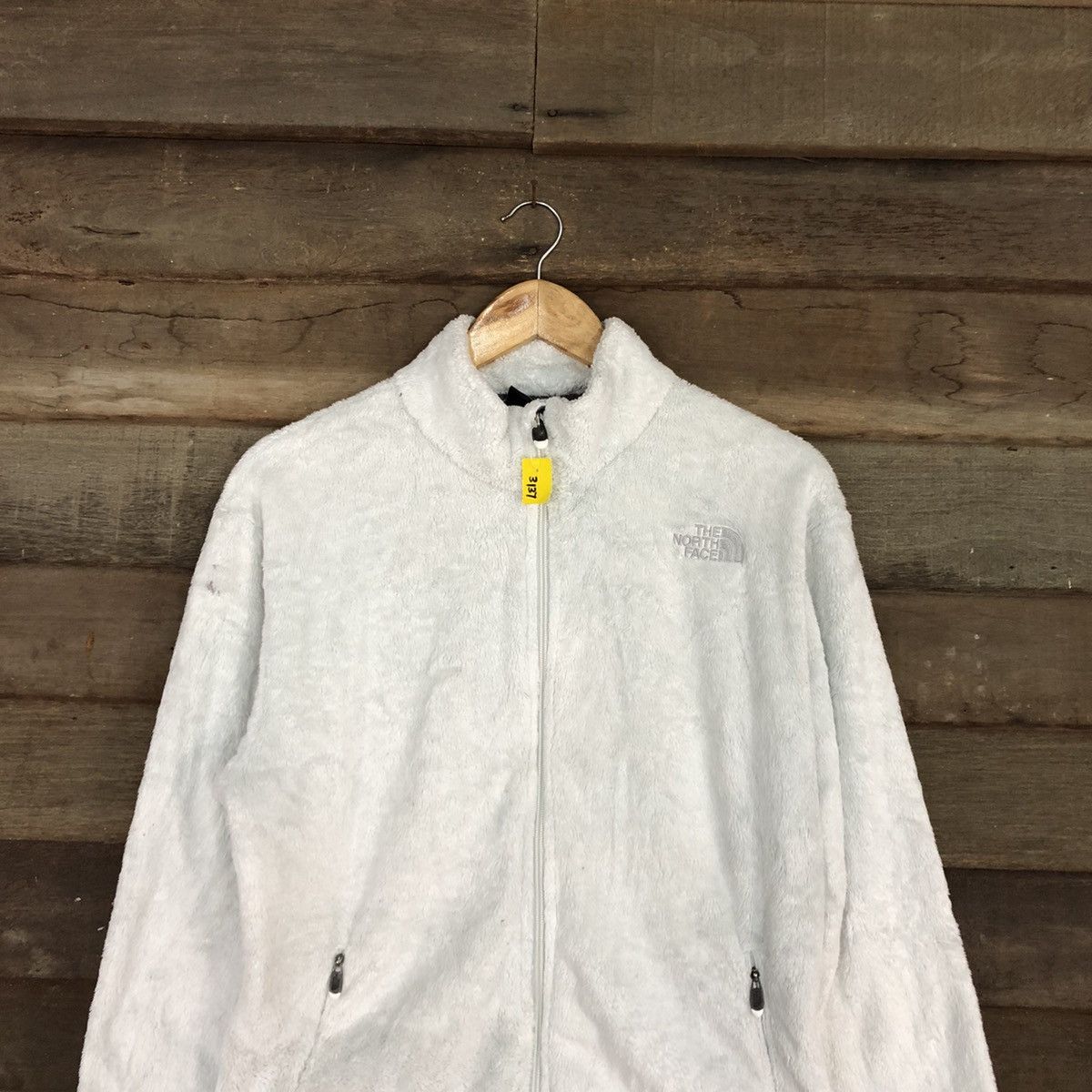 The North Face The North Face fleece White Sweater #3137 Size L / US 10 / IT 46 - 9 Thumbnail