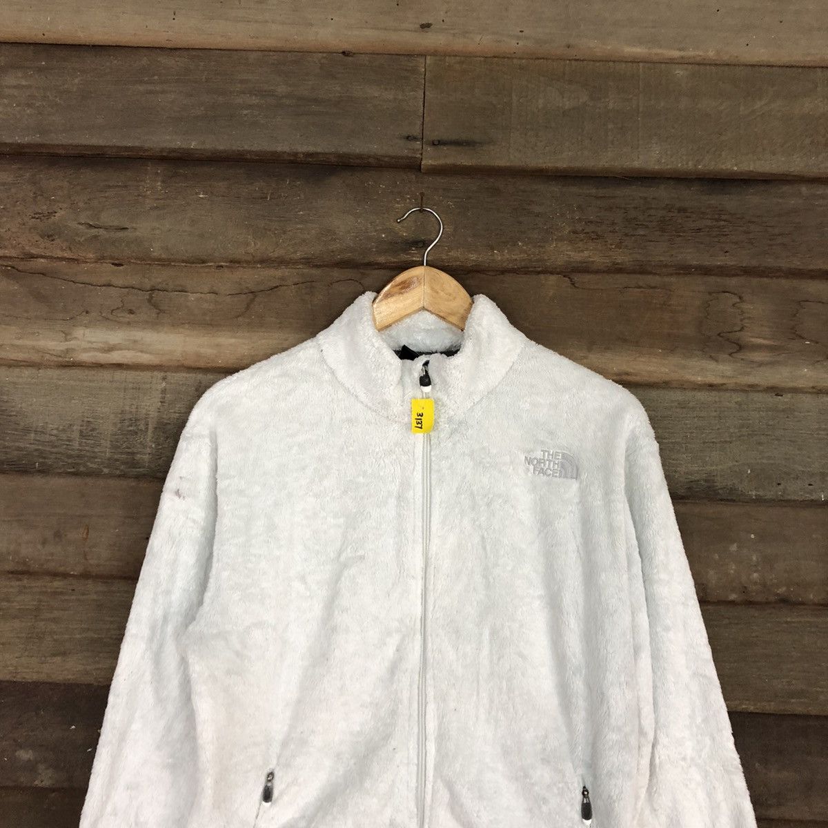 The North Face The North Face fleece White Sweater #3137 Size L / US 10 / IT 46 - 2 Thumbnail