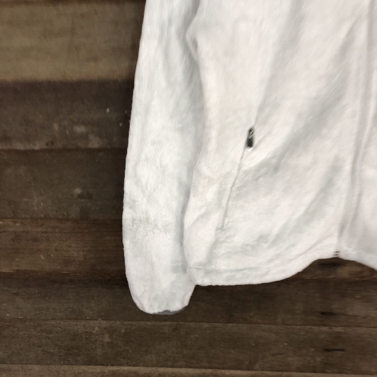 The North Face The North Face fleece White Sweater #3137 Size L / US 10 / IT 46 - 6 Thumbnail